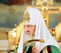 Слово Святейшего Патриарха Кирилла при посещении Петропавловского собора г. Томска