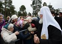 18-22 сентября состоялся Первосвятительский визит Святейшего Патриарха Кирилла в Ханты-Мансийскую епархию и Томскую митрополию