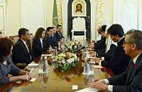 Предстоятель Русской Православной Церкви встретился с Президентом Эквадора