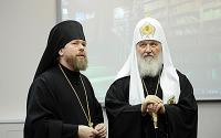 Предстоятель Русской Церкви освятил новое здание Сретенской духовной семинарии