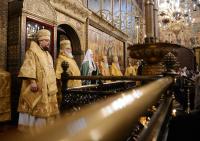 Проповедь Святейшего Патриарха Кирилла в Прощеное воскресенье в Успенском соборе Московского Кремля