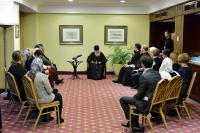 Состоялась встреча Святейшего Патриарха Кирилла с проживающими в Стамбуле соотечественниками