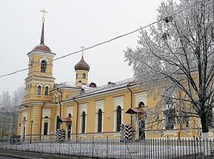 Святейший Патриарх Кирилл совершит освящение храма преподобного Сергия Радонежского в Царском Селе