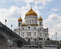 В Храме Христа Спасителя состоялся торжественный прием по случаю присоединения Архиепископии западноевропейских приходов русской традиции к Русской Православной Церкви