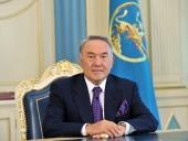 Поздравление Святейшего Патриарха Кирилла Первому Президенту Республики Казахстан Н.А. Назарбаеву с 80-летием со дня рождения