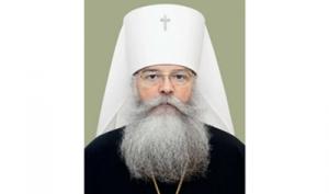 Патриаршее поздравление митрополиту Петрозаводскому Константину с 70-летием со дня рождения