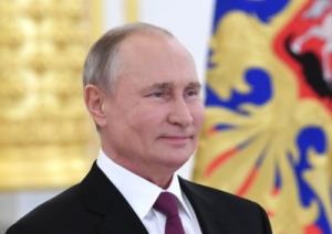 Святейший Патриарх Кирилл поздравил Президента Российской Федерации Владимира Путина с Днем России