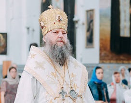 Патриаршее поздравление архиепископу Новогрудскому Гурию с 25-летием архиерейской хиротонии