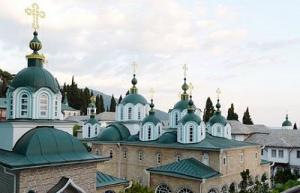 Патриаршее поздравление по случаю престольного праздника Русского на Афоне Пантелеимонова монастыря