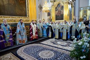 Патриаршее приветствие участникам торжеств в Смоленске по случаю праздника Смоленской иконы Божией Матери «Одигитрия»