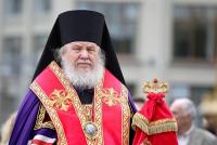 Патриаршее поздравление епископу Балашихинскому Николаю с 10-летием архиерейской хиротонии