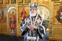 Патриаршее поздравление митрополиту Крутицкому Павлу с 30-летием архиерейской хиротонии
