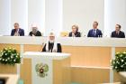 Святейший Патриарх Кирилл принял участие в X Парламентских встречах в Совете Федерации