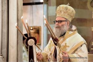 Поздравление Предстоятеля Русской Православной Церкви Блаженнейшему Патриарху Антиохийскому Иоанну X с днем тезоименитства