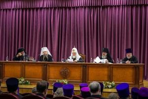 Святейший Патриарх Кирилл возглавил работу собрания духовенства Калининградской митрополии