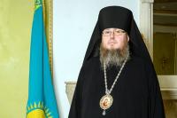 Патриаршее поздравление архиепископу Петропавловскому Владимиру с 55-летием со дня рождения
