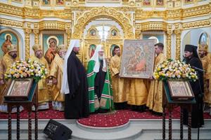 Патриаршая проповедь по окончании Литургии в Богоявленском соборе Костромского кремля