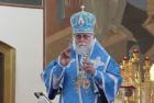 Патриаршее поздравление епископу Черняховскому Николаю с 60-летием со дня рождения