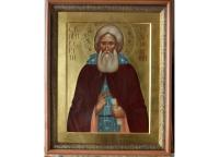 Святейший Патриарх Кирилл подарил икону преподобного Сергия Сергиевскому храму в ЮАР