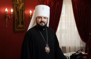 Патриаршее поздравление митрополиту Клинскому Леониду с 55-летием со дня рождения