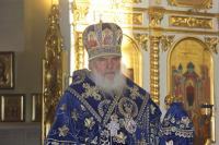 Патриаршее поздравление митрополиту Вениамину (Пушкарю) с 85-летием со дня рождения