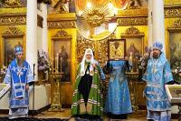 Патриаршая проповедь после Литургии в храме иконы Божией Матери «Всех скорбящих Радость» на Большой Ордынке в Москве