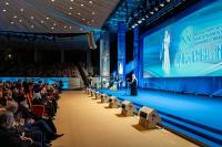 Святейший Патриарх Кирилл принял участие в церемонии закрытия ХХ Международного кинофестиваля «Лучезарный ангел»