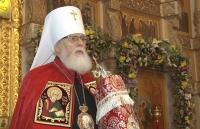 Патриаршее поздравление митрополиту Виктору (Олейнику) с 35-летием архиерейской хиротонии