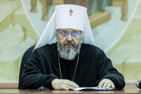 Патриаршее поздравление митрополиту Кемеровскому Аристарху с 65-летием со дня рождения