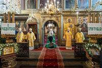 Патриаршая проповедь в праздник Собора Пресвятой Богородицы после Литургии в Успенском соборе Московского Кремля