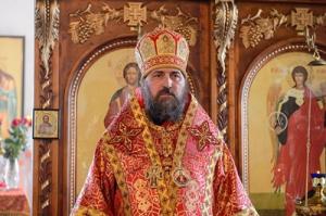 Патриаршее поздравление архиепископу Кокшетаускому Серапиону с 60-летием со дня рождения