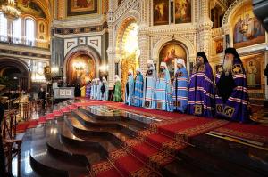 Патриаршая проповедь в день памяти святителя Филарета Московского