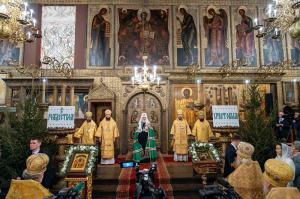 Патриаршая проповедь в праздник Собора Пресвятой Богородицы после Литургии в Успенском соборе Московского Кремля